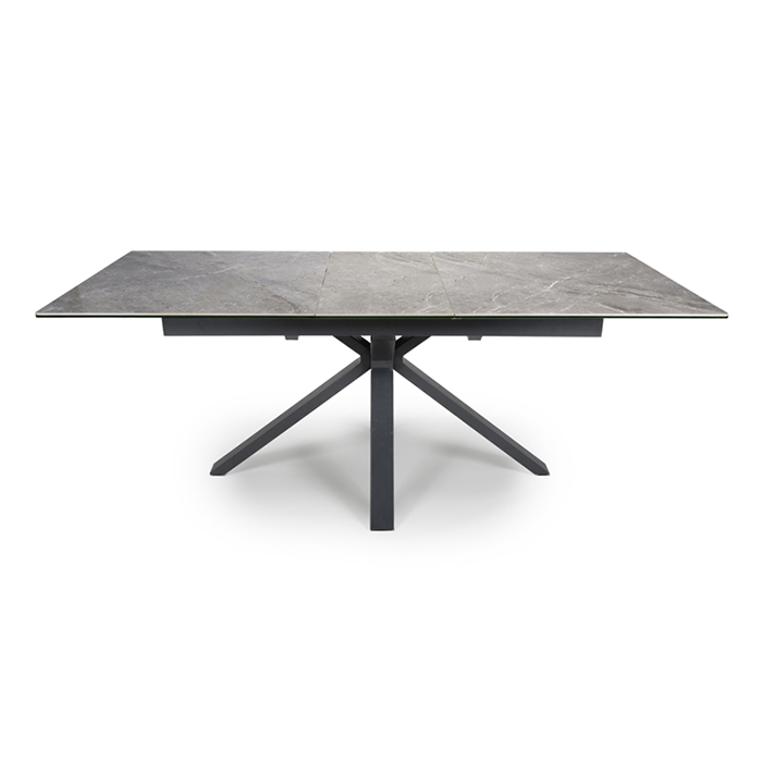 Treviso Stone Effect Top Dining Table 1600MM